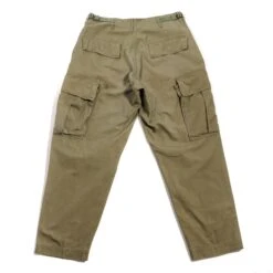 US ARMY FIELD TROUSERS PANTS 1969 VIETNAM WAR SIZE W32 L27 SMALL REGULAR(Us Army Vietnam Field Pants Trousers Rip Stop Poplin 1969 W38 L33 Small Regular)