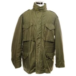US ARMY M-1965 M65 FIELD JACKET 1986 SIZE XL REGULAR(Us Army M 1965 M65 1986 Field Jacket Xl Regular)