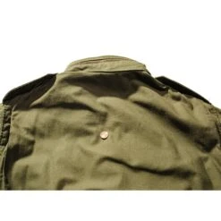 US ARMY M-1965 M65 FIELD JACKET 1986 SIZE XL REGULAR(Us Army M 1965 M65 1986 Field Jacket Xl Regular) -Rare Gear USA Shop ARMYS0114LIGHTSTAINBACK