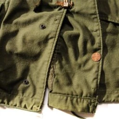 US ARMY M-1965 M65 FIELD JACKET 1986 SIZE XL REGULAR(Us Army M 1965 M65 1986 Field Jacket Xl Regular) -Rare Gear USA Shop ARMYS0114MISSINGPRESSUREBUTTONS