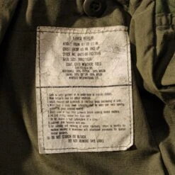 US ARMY M-1965 M65 FIELD JACKET 1986 SIZE XL REGULAR(Us Army M 1965 M65 1986 Field Jacket Xl Regular) -Rare Gear USA Shop ARMYS0114TAG