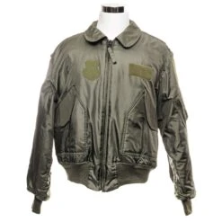 USAF FLIGHT JACKET 45/P 45P WINTER 1995 PATCH CAPTAIN SIZE XL(Us Army Flying Jacket 1995 Captain)