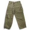 US ARMY FIELD TROUSERS PANTS M-1951 M51 1950'S KOREAN WAR SIZE LARGE SHORT(Us Army 1)