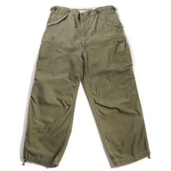 US ARMY FIELD TROUSERS PANTS M-1951 M51 1950'S KOREAN WAR SIZE LARGE SHORT(Us Army 1)