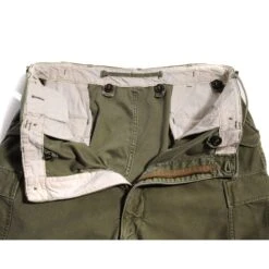 US ARMY FIELD TROUSERS PANTS M-1951 M51 1950'S KOREAN WAR SIZE LARGE SHORT(Us Army 1) -Rare Gear USA Shop ARMYS0129INSIDE
