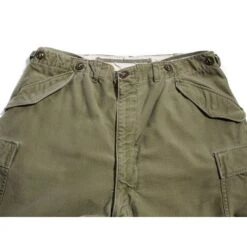 US ARMY FIELD TROUSERS PANTS M-1951 M51 1950'S KOREAN WAR SIZE LARGE SHORT(Us Army 1) -Rare Gear USA Shop ARMYS0129TOPFRONT
