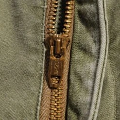 US ARMY FIELD TROUSERS PANTS M-1951 M51 1950'S KOREAN WAR SIZE LARGE SHORT(Us Army 1) -Rare Gear USA Shop ARMYS0129ZIPPER