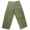 VINTAGE US ARMY UTILITY OG-107 SATEEN PANTS TROUSERS 1968 VIETNAM WAR SIZE W32 L26(Us Army Vietnam Field Pants Trousers 1960s W32 L25)