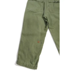 VINTAGE US ARMY UTILITY OG-107 SATEEN PANTS TROUSERS 1968 VIETNAM WAR SIZE W32 L26(Us Army Vietnam Field Pants Trousers 1960s W32 L25) -Rare Gear USA Shop ARMYS0130MARK 6f53d4b7 f6e6 4ece acfa 8352c719021e
