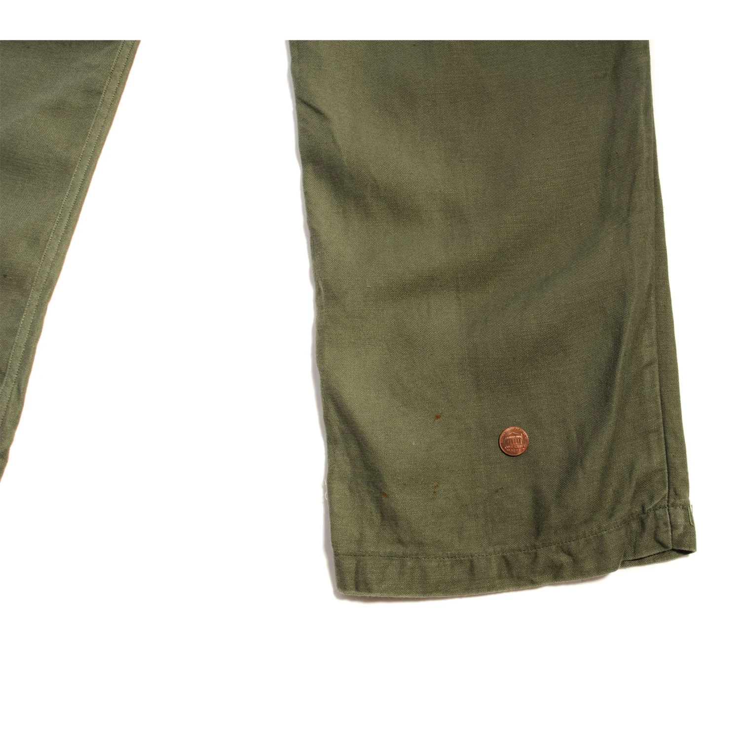 VINTAGE US ARMY UTILITY OG-107 SATEEN TROUSERS PANTS 1970'S SIZE 30X30(Us Army Utility Trousers Pants 1970s Size 30x30) 9 VINTAGE US ARMY UTILITY OG-107 SATEEN TROUSERS PANTS 1970'S SIZE 30X30(Us Army Utility Trousers Pants 1970s Size 30x30) - Image 9