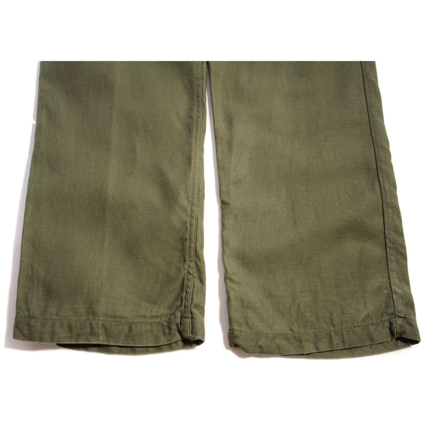 VINTAGE US ARMY UTILITY OG-107 SATEEN TROUSERS PANTS 1970'S SIZE 30X30(Us Army Utility Trousers Pants 1970s Size 30x30) 8 VINTAGE US ARMY UTILITY OG-107 SATEEN TROUSERS PANTS 1970'S SIZE 30X30(Us Army Utility Trousers Pants 1970s Size 30x30) - Image 8