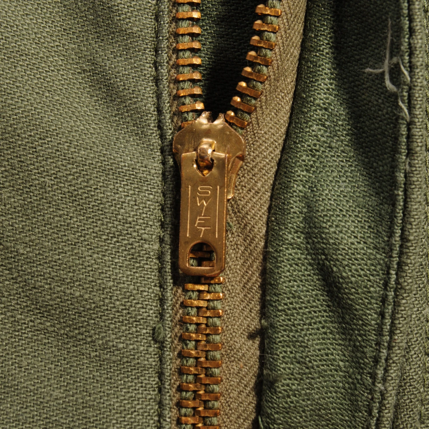 VINTAGE US ARMY UTILITY OG-107 SATEEN TROUSERS PANTS 1970'S SIZE 30X30(Us Army Utility Trousers Pants 1970s Size 30x30) 3 VINTAGE US ARMY UTILITY OG-107 SATEEN TROUSERS PANTS 1970'S SIZE 30X30(Us Army Utility Trousers Pants 1970s Size 30x30) - Image 3