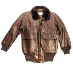 VINTAGE USN US NAVY FLIGHT LEATHER JACKET TYPE G-1 G1 1976 SIZE 36(Usn Us Navy Flight Leather Jacket Type G 1 G1 Size 36)