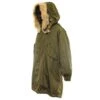 US ARMY M-1951 M-51 FISHTAIL PARKA COMPLETE COYOTE FUR 1952 DEADSTOCK W LINER SIZE SMALL(Us Army M51 M 51 1952 Fishtail Parka Coyote Fur Deadstock W Liner)