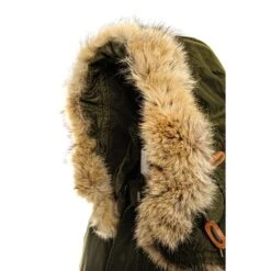 US ARMY M-1951 M-51 FISHTAIL PARKA COMPLETE COYOTE FUR 1952 DEADSTOCK W LINER SIZE SMALL(Us Army M51 M 51 1952 Fishtail Parka Coyote Fur Deadstock W Liner) -Rare Gear USA Shop ARMYS0210HOOD