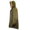 US ARMY M-1951 M51 FISHTAIL PARKA COMPLETE COYOTE FUR 1952 MEDIUM W LINER(Us Army M51 M 51 1952 Fishtail Parka Coyote Fur Medium W Liner)