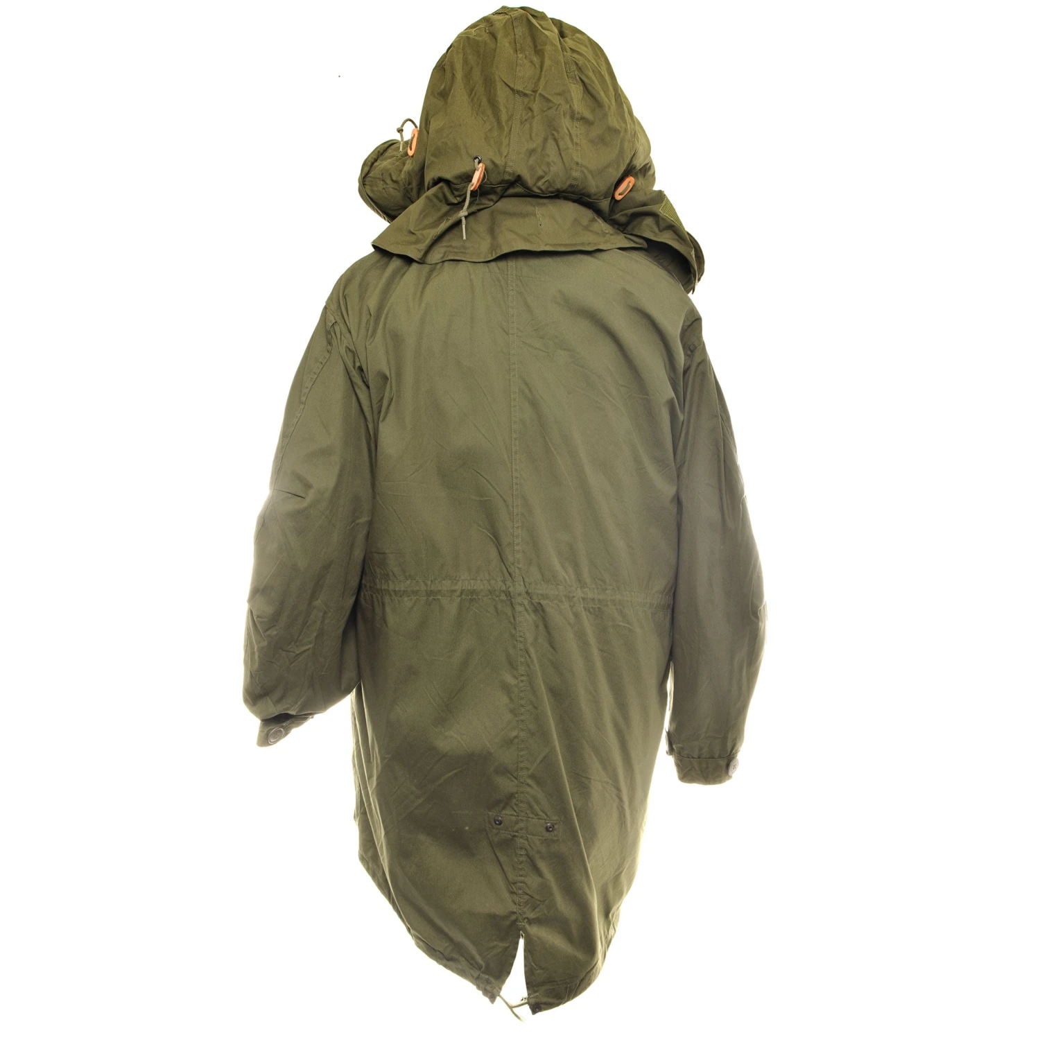 US ARMY FISHTAIL PARKA COMPLETE 1960'S MEDIUM REGULAR W LINER DEADSTOCK(Us Army 1960s Fishtail Parka Fur Medium Regular W Liner) 2 US ARMY FISHTAIL PARKA COMPLETE 1960'S MEDIUM REGULAR W LINER DEADSTOCK(Us Army 1960s Fishtail Parka Fur Medium Regular W Liner) - Image 2