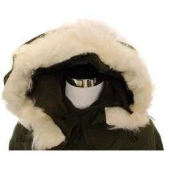 US ARMY FISHTAIL PARKA COMPLETE 1960'S MEDIUM REGULAR W LINER DEADSTOCK(Us Army 1960s Fishtail Parka Fur Medium Regular W Liner) 10 US ARMY FISHTAIL PARKA COMPLETE 1960'S MEDIUM REGULAR W LINER DEADSTOCK(Us Army 1960s Fishtail Parka Fur Medium Regular W Liner) -Rare Gear USA Shop ARMYS0212HOOD