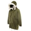 VINTAGE US ARMY FISHTAIL PARKA COMPLETE 1983 SIZE LARGE W LINER(Us Army 1983 Gulf War Fishtail Parka Fur Large W Liner)