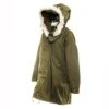 US ARMY FISHTAIL PARKA COMPLETE 1988 LARGE W LINER DEADSTOCK(Us Army 1988 Gulf War Fishtail Parka Fur Large W Liner Deadstock)