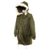 US ARMY FISHTAIL PARKA COMPLETE 1983 MEDIUM W LINER DEADSTOCK(Us Army 1983 Gulf War Fishtail Parka Fur Medium W Liner Deadstock)