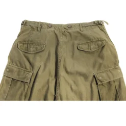 US ARMY FIELD TROUSERS PANTS M-1951 M51 1951 KOREAN WAR SIZE 34X32(Korean War Field Trousers M 45 1950s Cotton 34x32) -Rare Gear USA Shop ARMYS0216TOPBACK