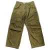 US ARMY FIELD TROUSERS PANTS M-1965 M65 1972 VIETNAM WAR SIZE 34X28(Vietnam War 1972 Field Trousers 1970s Cotton 34x28)