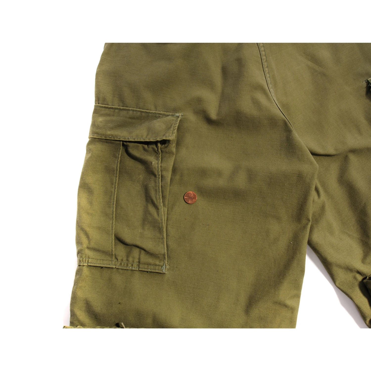US ARMY FIELD TROUSERS PANTS M-1965 M65 1972 VIETNAM WAR SIZE 34X28(Vietnam War 1972 Field Trousers 1970s Cotton 34x28) 11 US ARMY FIELD TROUSERS PANTS M-1965 M65 1972 VIETNAM WAR SIZE 34X28(Vietnam War 1972 Field Trousers 1970s Cotton 34x28) - Image 11