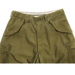 US ARMY FIELD TROUSERS PANTS M-1965 M65 1972 VIETNAM WAR SIZE 34X28(Vietnam War 1972 Field Trousers 1970s Cotton 34x28) 16 US ARMY FIELD TROUSERS PANTS M-1965 M65 1972 VIETNAM WAR SIZE 34X28(Vietnam War 1972 Field Trousers 1970s Cotton 34x28) -Rare Gear USA Shop ARMYS0217TOPFRONT