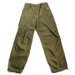 US ARMY FIELD TROUSERS PANTS M-1951 M51 1951 50's KOREAN WAR SIZE MEDIUM LONG 36X32(Korean War Field Trousers M 51 1951 Cotton Medium Long 36x32)