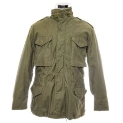 US ARMY M-1965 M65 FIELD JACKET 1977 SIZE MEDIUM REGULAR(Us Army M 1965 M65 1977 Field Jacket Vietnam War Medium Regular)