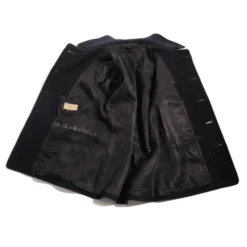 VINTAGE USN US NAVY PEACOAT NAVAL CLOTHING FACTORY STENCILED WW2 SIZE SMALL(Usn Us Ww2 Navy Peacoat Naval Clothing Factory Stenciled) -Rare Gear USA Shop ARMYS0231GENERALVIEW