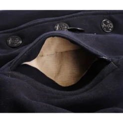 VINTAGE USN US NAVY PEACOAT NAVAL CLOTHING FACTORY STENCILED WW2 SIZE SMALL(Usn Us Ww2 Navy Peacoat Naval Clothing Factory Stenciled) -Rare Gear USA Shop ARMYS0231INSIDEPOCKET01