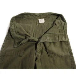 VINTAGE US ARMY UTILITY OG-107 SATEEN TROUSERS PANTS 1976 SIZE 29X26(Vietnam War Field Trousers Pants Utility Sateen 1976 Cotton 29x26) 12 VINTAGE US ARMY UTILITY OG-107 SATEEN TROUSERS PANTS 1976 SIZE 29X26(Vietnam War Field Trousers Pants Utility Sateen 1976 Cotton 29x26) -Rare Gear USA Shop ARMYS0245INSIDE