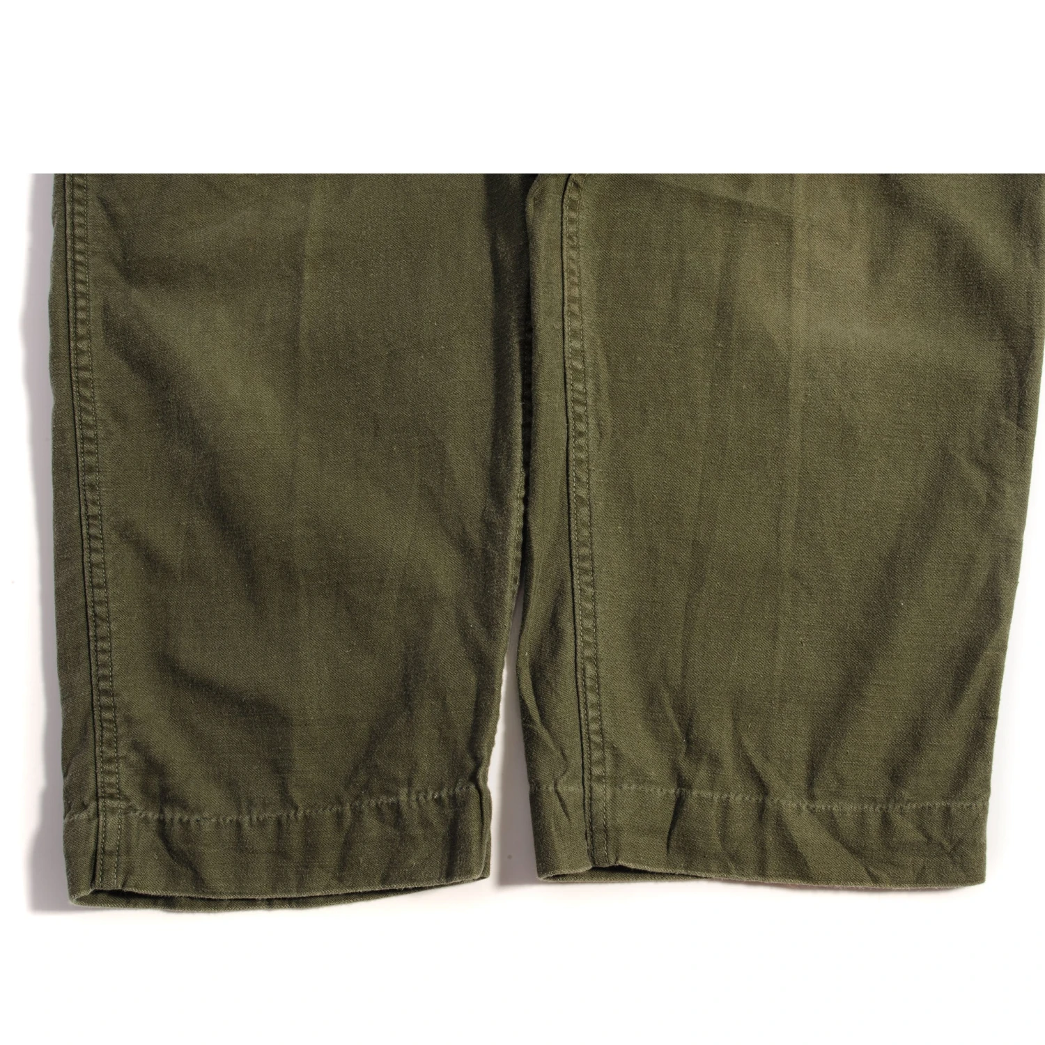 VINTAGE US ARMY UTILITY OG-107 SATEEN TROUSERS PANTS 1976 SIZE 29X26(Vietnam War Field Trousers Pants Utility Sateen 1976 Cotton 29x26) 7 VINTAGE US ARMY UTILITY OG-107 SATEEN TROUSERS PANTS 1976 SIZE 29X26(Vietnam War Field Trousers Pants Utility Sateen 1976 Cotton 29x26) - Image 7