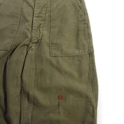 VINTAGE US ARMY UTILITY OG-107 SATEEN TROUSERS PANTS 1976 SIZE 29X26(Vietnam War Field Trousers Pants Utility Sateen 1976 Cotton 29x26) 16 VINTAGE US ARMY UTILITY OG-107 SATEEN TROUSERS PANTS 1976 SIZE 29X26(Vietnam War Field Trousers Pants Utility Sateen 1976 Cotton 29x26) -Rare Gear USA Shop ARMYS0245MARK01
