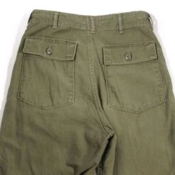 VINTAGE US ARMY UTILITY OG-107 SATEEN TROUSERS PANTS 1976 SIZE 29X26(Vietnam War Field Trousers Pants Utility Sateen 1976 Cotton 29x26) 14 VINTAGE US ARMY UTILITY OG-107 SATEEN TROUSERS PANTS 1976 SIZE 29X26(Vietnam War Field Trousers Pants Utility Sateen 1976 Cotton 29x26) -Rare Gear USA Shop ARMYS0245UPPERBACK