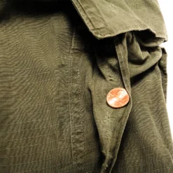 VINTAGE US ARMY FIELD TROUSERS PANTS RIP STOP POPLIN 1969 VIETNAM WAR SIZE 30X32 SMALL LONG(Vietnam War Field Trousers Pants Rip Stop Polin Class 1 1969 Cotton 30x32 Small Long 2) -Rare Gear USA Shop ARMYS0253D