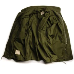 VINTAGE US ARMY M-1965 M65 FIELD JACKET 1968 SIZE MEDIUM REGULAR DEADSTOCK(Us Army M 1965 M65 Field Jacket 1968 Size Medium Regular Deadstock) -Rare Gear USA Shop ARMYS0254GENRALVIEWINSIDE