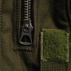 VINTAGE US ARMY M-1965 M65 FIELD JACKET 1968 SIZE MEDIUM REGULAR DEADSTOCK(Us Army M 1965 M65 Field Jacket 1968 Size Medium Regular Deadstock) -Rare Gear USA Shop ARMYS0254ZIPPER02