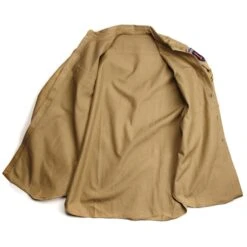 VINTAGE US ARMY COTTON SHIRT M-37 M37 KHAKI WW2 ERA SHAEF PATCH(Us Army Khaki Cotton Shirt Ww2 Era Shaef Patch) 10 VINTAGE US ARMY COTTON SHIRT M-37 M37 KHAKI WW2 ERA SHAEF PATCH(Us Army Khaki Cotton Shirt Ww2 Era Shaef Patch) -Rare Gear USA Shop ARMYS0257INSIDE