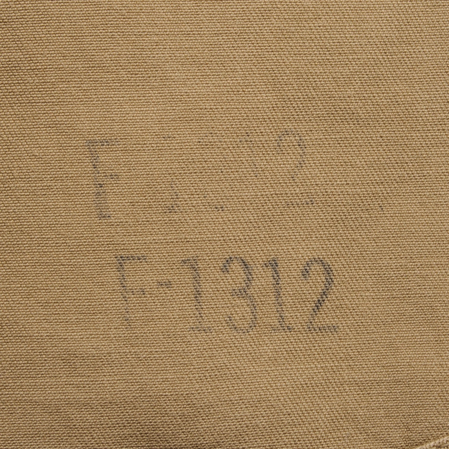 VINTAGE US ARMY COTTON SHIRT M-37 M37 KHAKI WW2 ERA SHAEF PATCH(Us Army Khaki Cotton Shirt Ww2 Era Shaef Patch) 5 VINTAGE US ARMY COTTON SHIRT M-37 M37 KHAKI WW2 ERA SHAEF PATCH(Us Army Khaki Cotton Shirt Ww2 Era Shaef Patch) - Image 5