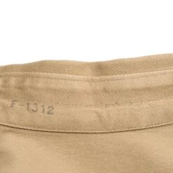 VINTAGE US ARMY COTTON SHIRT M-37 M37 KHAKI WW2 ERA SHAEF PATCH(Us Army Khaki Cotton Shirt Ww2 Era Shaef Patch) 11 VINTAGE US ARMY COTTON SHIRT M-37 M37 KHAKI WW2 ERA SHAEF PATCH(Us Army Khaki Cotton Shirt Ww2 Era Shaef Patch) -Rare Gear USA Shop ARMYS0257TAG03