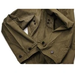 VINTAGE US ARMY PULLOVER WET WEATHER PARKA 1966 VIETNAM WAR SIZE SMALL(Us Army Parka Wet Weather 1966 Vietnam War Size Small) -Rare Gear USA Shop ARMYS0258BUTTONS