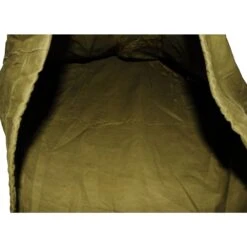 VINTAGE US ARMY PULLOVER WET WEATHER PARKA 1966 VIETNAM WAR SIZE SMALL(Us Army Parka Wet Weather 1966 Vietnam War Size Small) -Rare Gear USA Shop ARMYS0258INSIDE