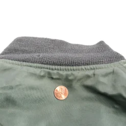 USAF US AIR FORCE FLIGHT JACKET MA-1 MA1 1989 SIZE MEDIUM(Usaf Jacket Ma 1) 23 USAF US AIR FORCE FLIGHT JACKET MA-1 MA1 1989 SIZE MEDIUM(Usaf Jacket Ma 1) -Rare Gear USA Shop ARMYWJ0001HOLECOLLAR