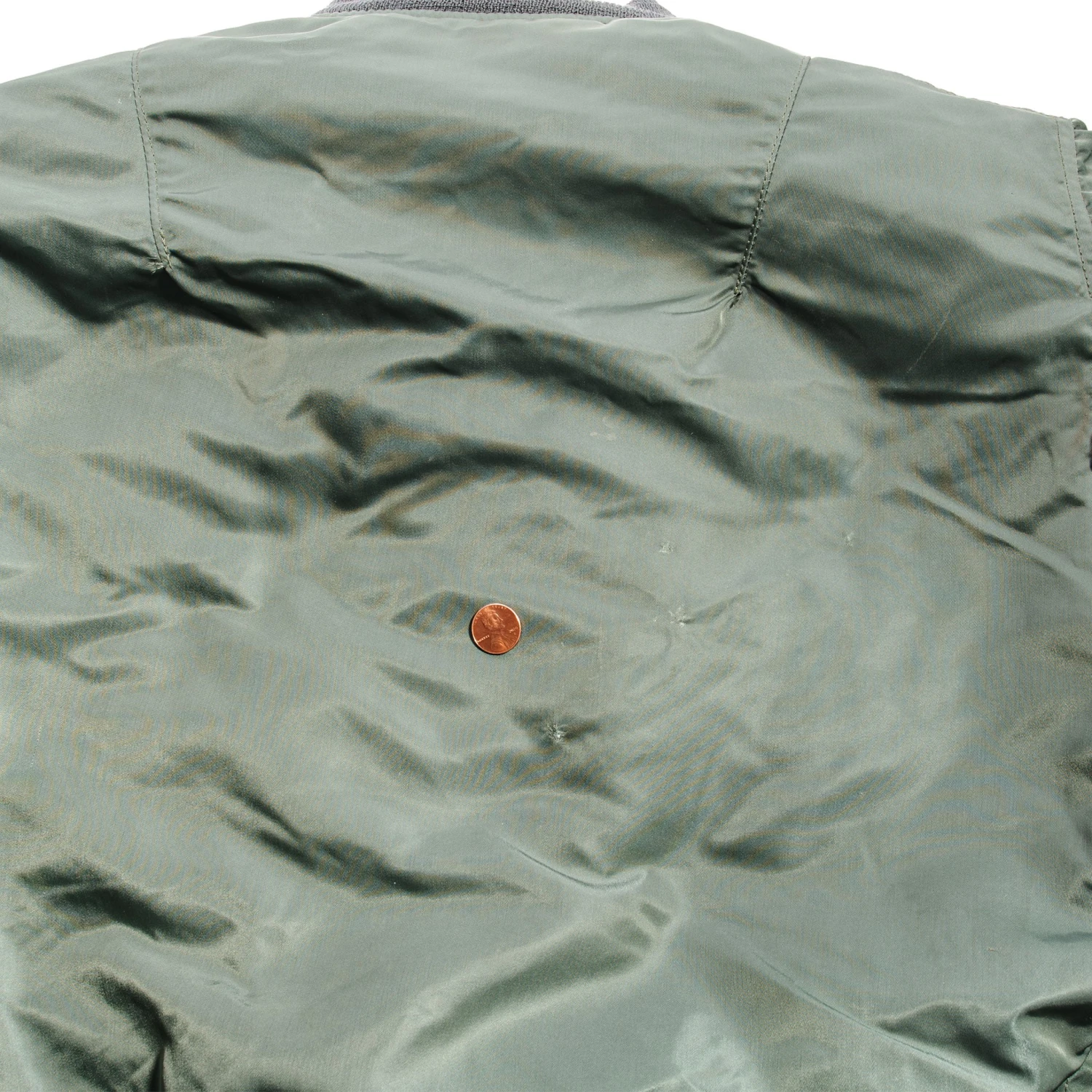 USAF US AIR FORCE FLIGHT JACKET MA-1 MA1 1989 SIZE MEDIUM(Usaf Jacket Ma 1) 12 USAF US AIR FORCE FLIGHT JACKET MA-1 MA1 1989 SIZE MEDIUM(Usaf Jacket Ma 1) - Image 12