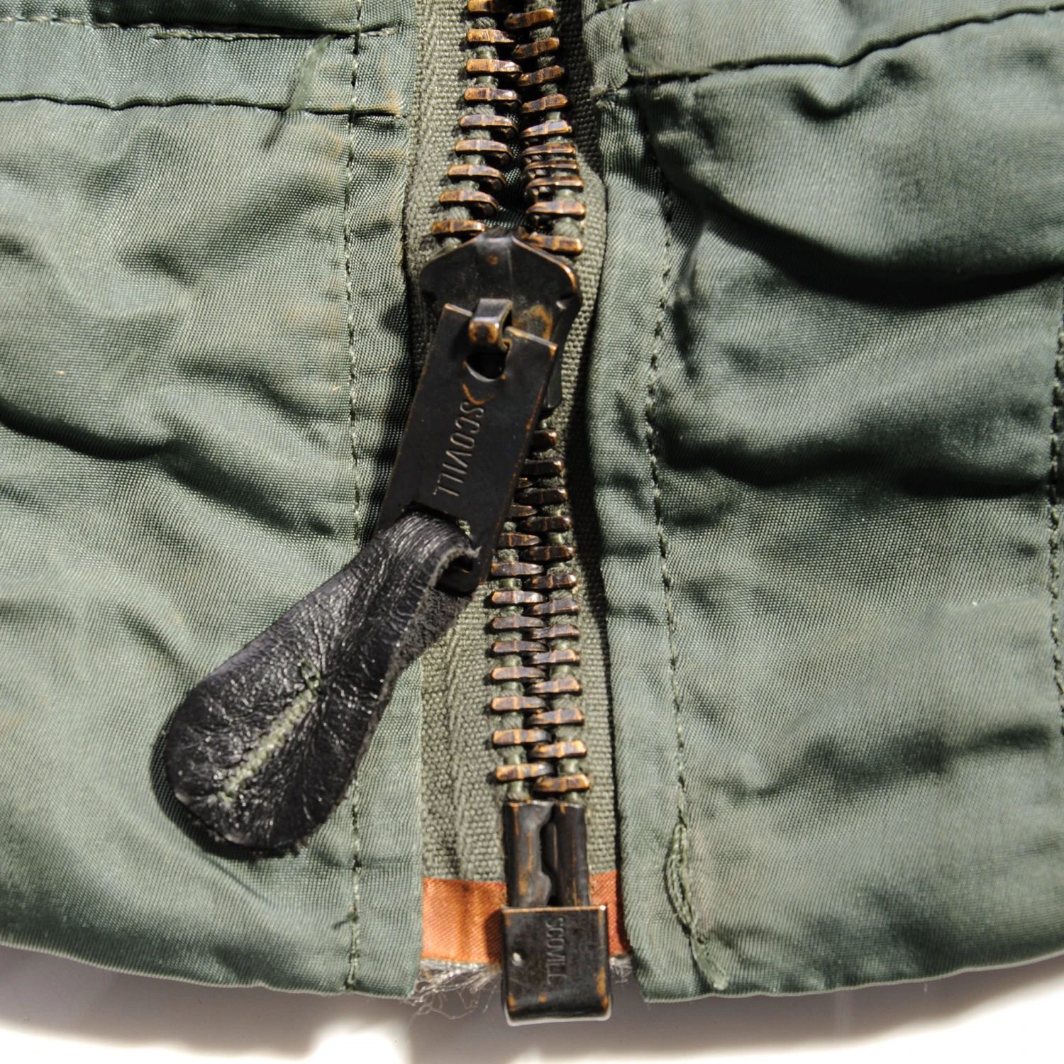 USAF US AIR FORCE FLIGHT JACKET MA-1 MA1 1989 SIZE MEDIUM(Usaf Jacket Ma 1) 6 USAF US AIR FORCE FLIGHT JACKET MA-1 MA1 1989 SIZE MEDIUM(Usaf Jacket Ma 1) - Image 6