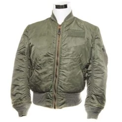 USAF US AIR FORCE FLIGHT JACKET MA-1 MA1 1965 VIETNAM WAR SIZE SMALL(Usaf Flight Jacket Ma 1 Ma1 1965 Vietnam War Size Small)