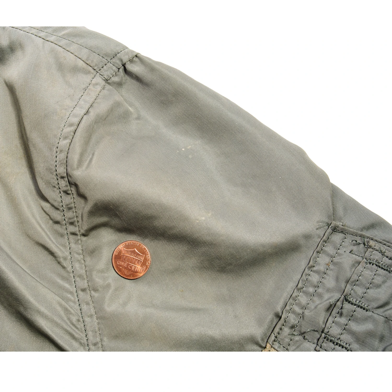 VINTAGE USAF US AIR FORCE FLIGHT JACKET MA-1 MA1 80's SIZE MEDIUM(Vintage Usaf Us Air Force Flight Jacket Ma 1 Ma1 80s Size Medium) 11 VINTAGE USAF US AIR FORCE FLIGHT JACKET MA-1 MA1 80's SIZE MEDIUM(Vintage Usaf Us Air Force Flight Jacket Ma 1 Ma1 80s Size Medium) - Image 11